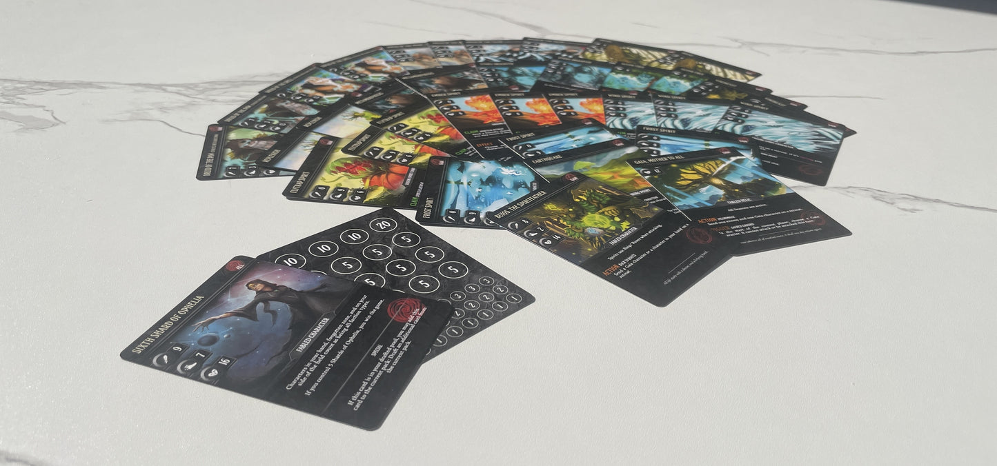 * Oracles of Gaia - Faction Deck