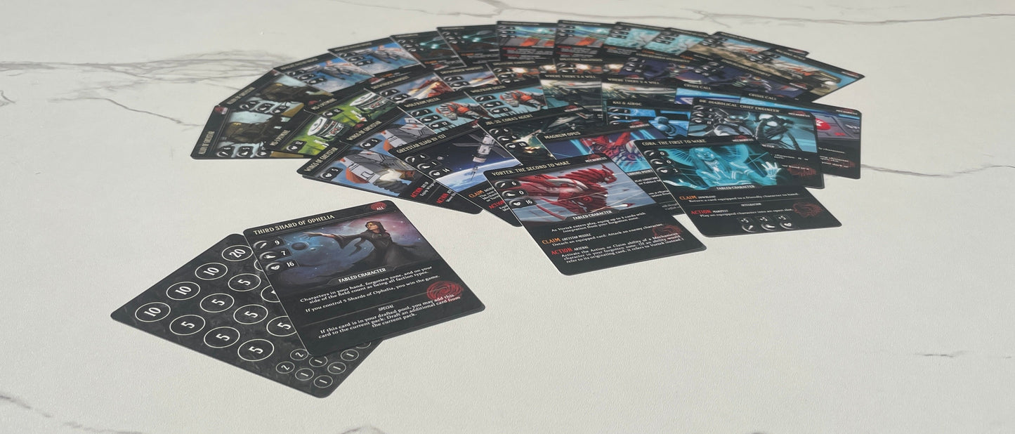 * Animae Mechanicus - Faction Deck