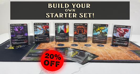 * 20% Off - Build Your Own Starter Set