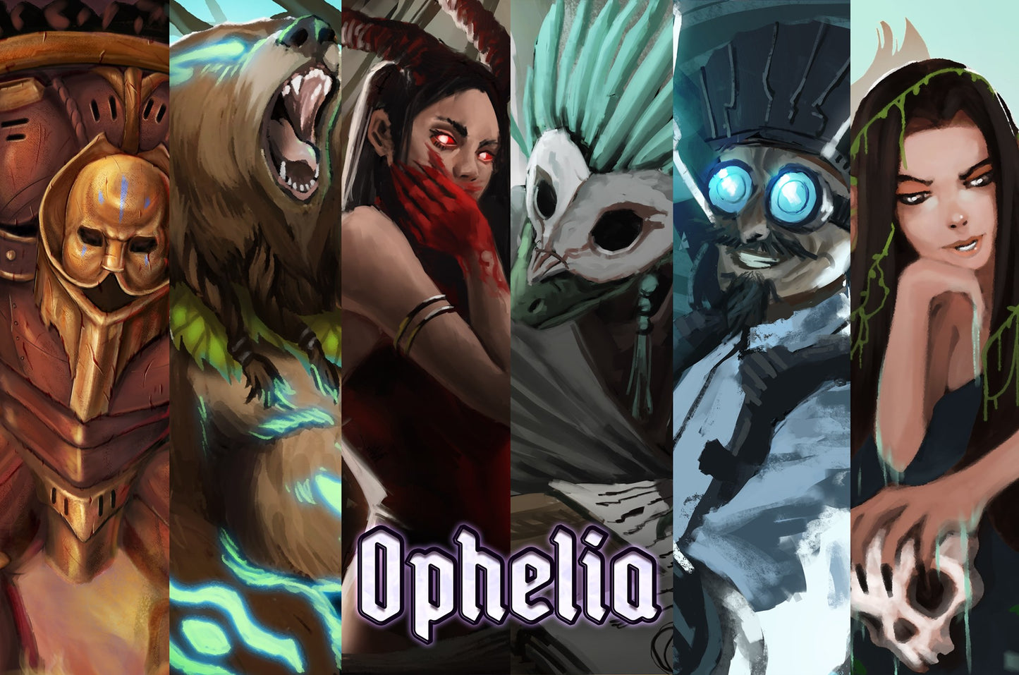 Shards of Ophelia - Draft Set